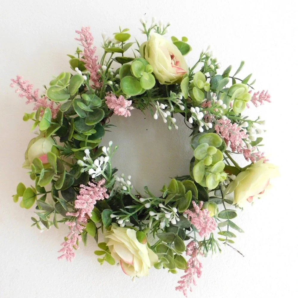 Handcrafted mini wreath